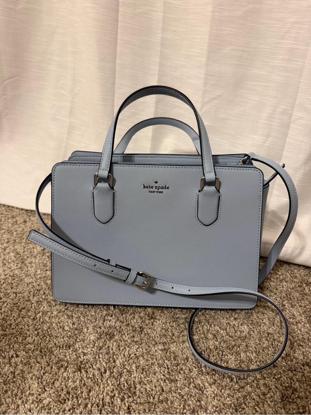 Kate Spade light blue purse